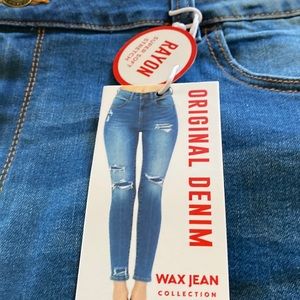 High rise plus size jeans 👖 BWT